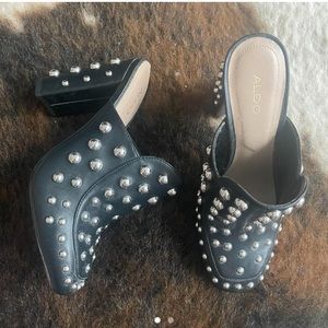 Studded Mule